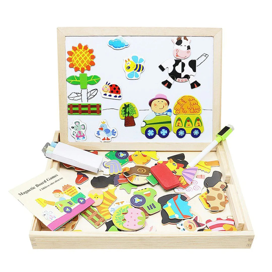 Childrens best sale magnetic board